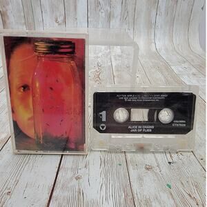 Alice In Chains Jar Of Flies CT 57628 Cassette 1st edition US 1994